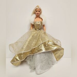 2/$30  2000 Barbie Holiday Celebration